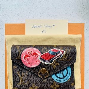 Louis Vuitton Victorine Wallet Special Edition